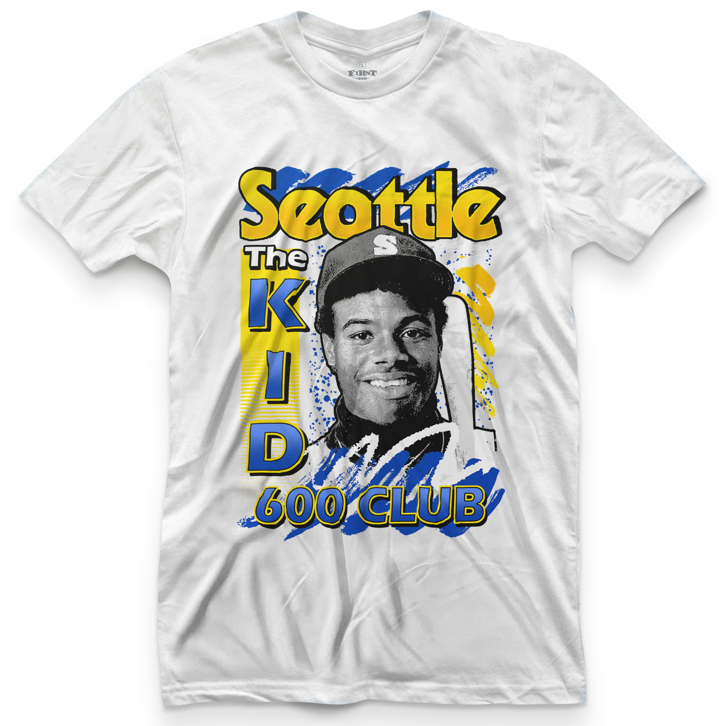The Seattle Kid 90s Tee