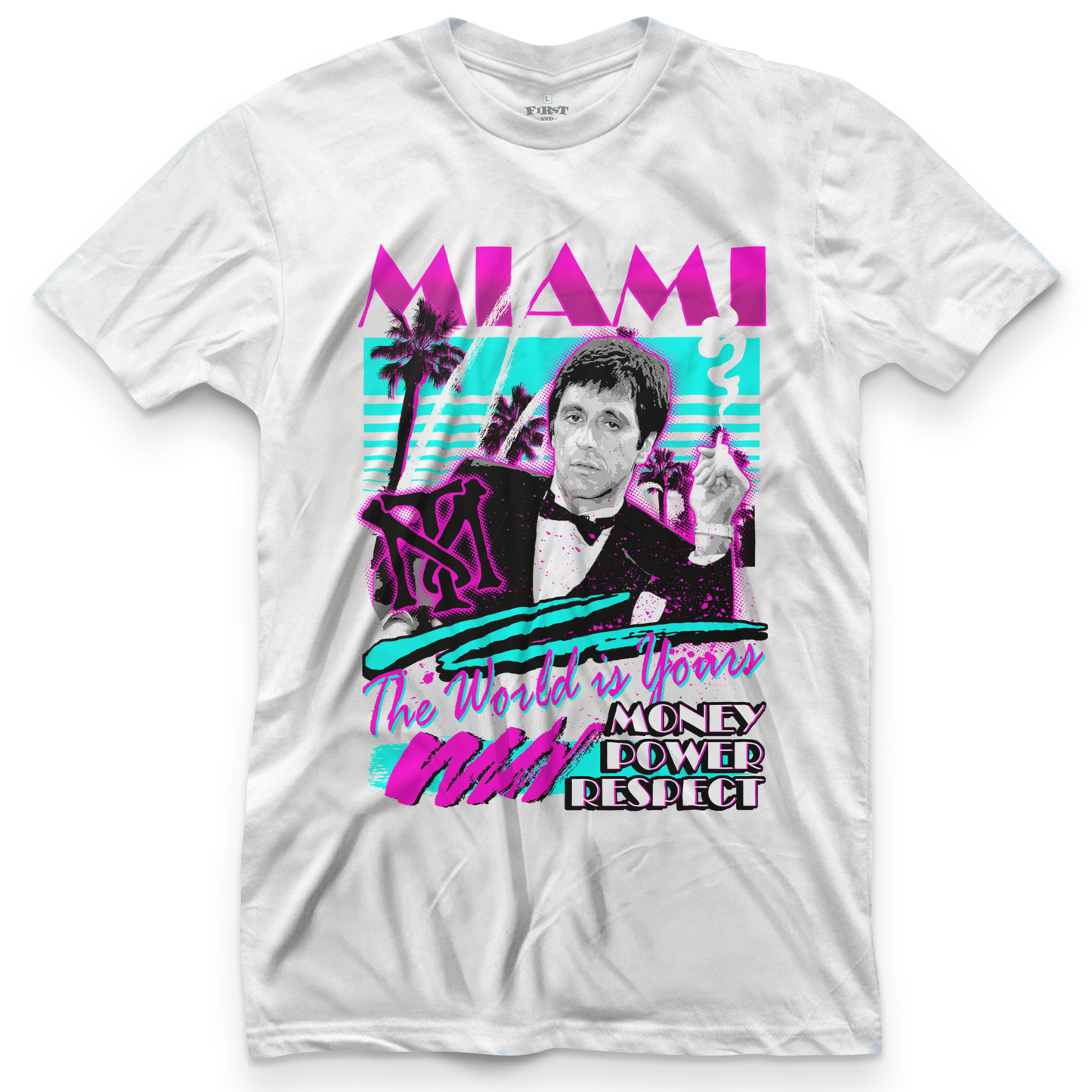 Tony Montana 90s Tee