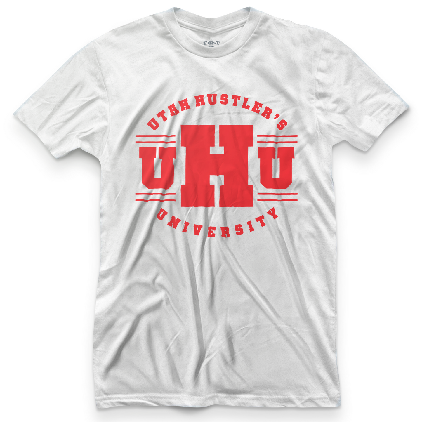 Utah Hustler's University Tee