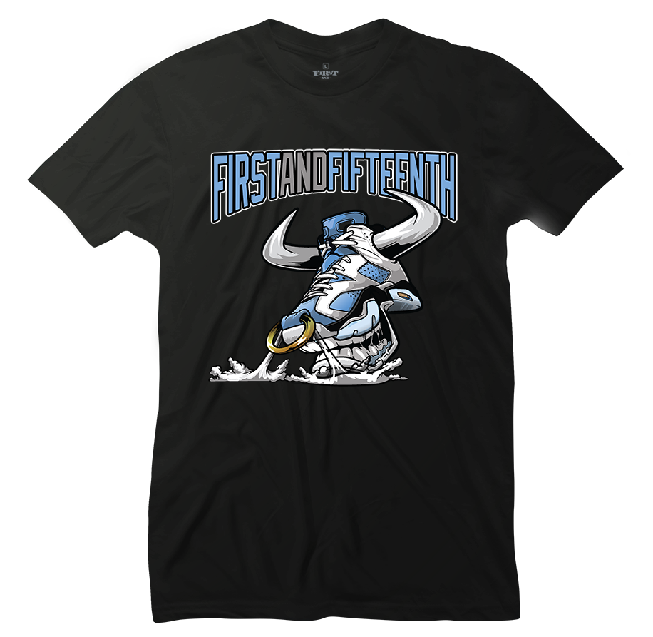 First And Fifteenth Retro 6 UNC Tee
