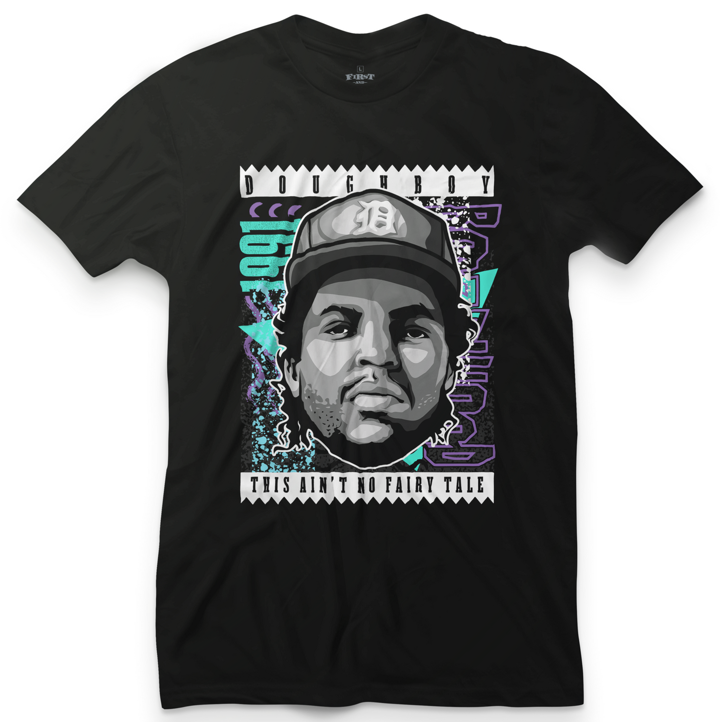 Dough Boy 90s Tee