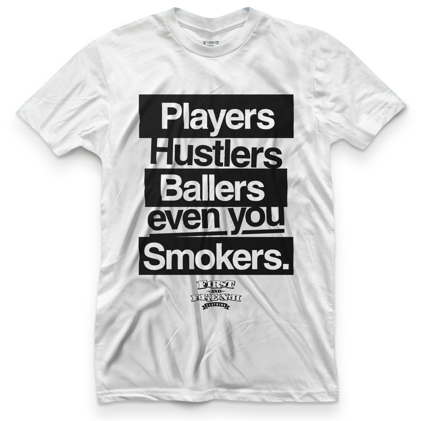 Players Hustlers Ballers Tee