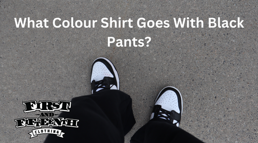 What Colour Shirt Goes With Black Pants?