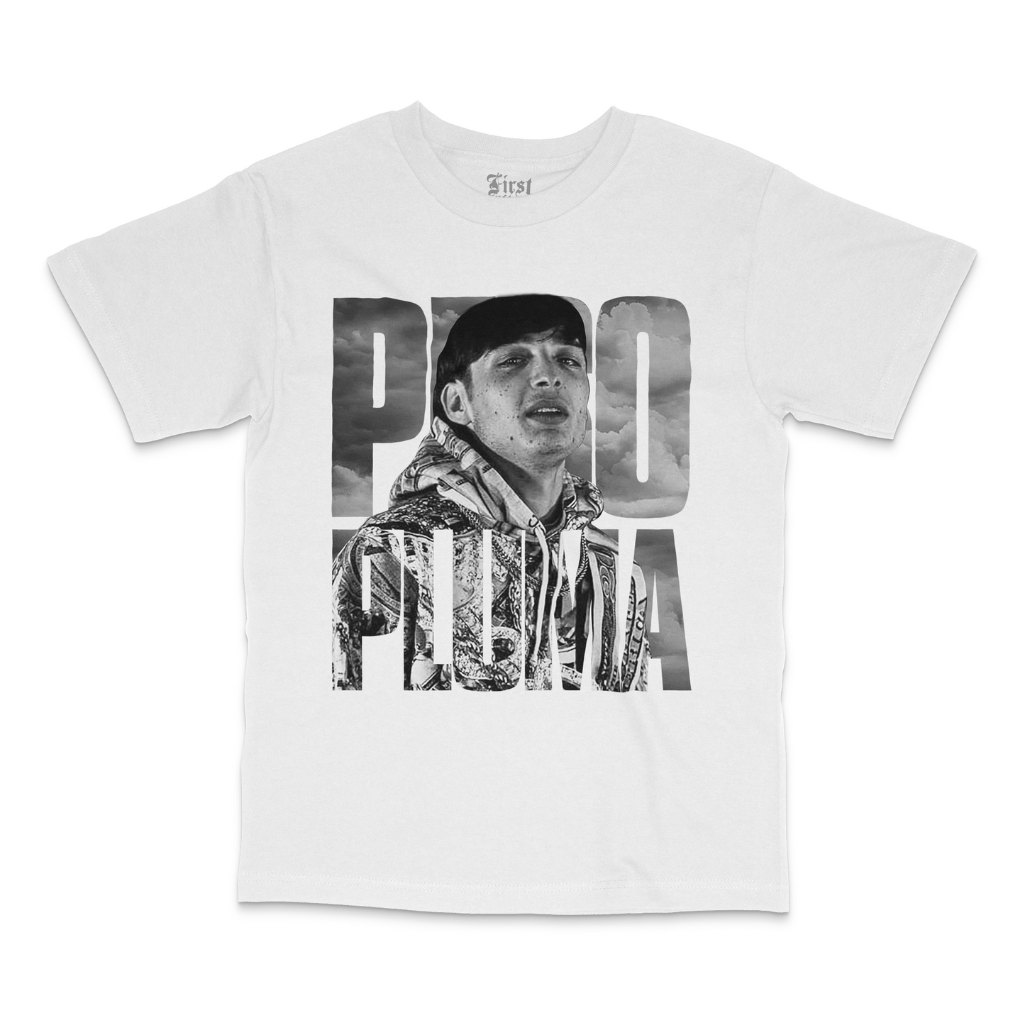 Peso Pluma Clouds 02 Style Tee