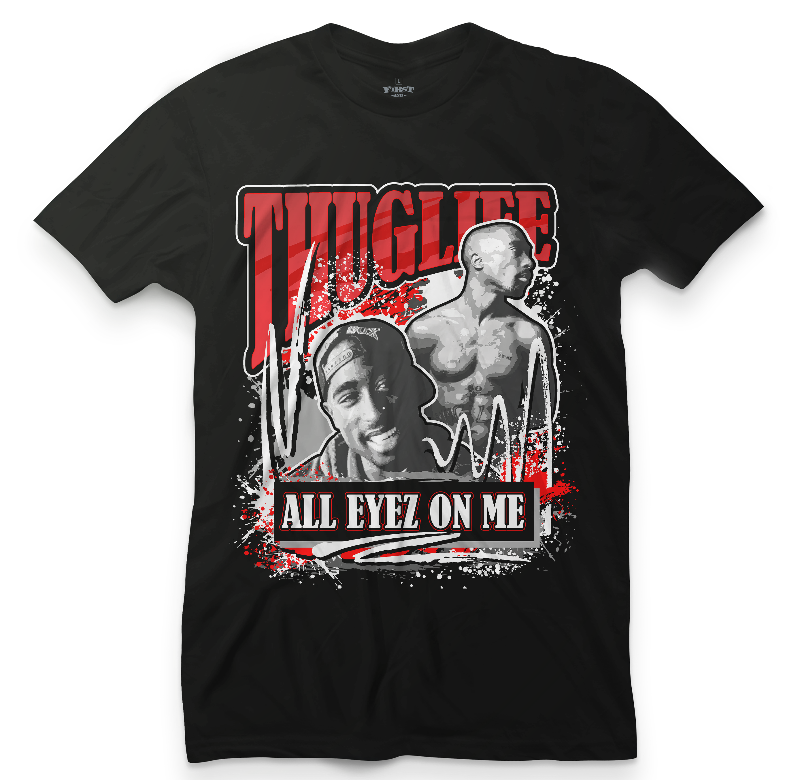 All Eyez On Me 90s V2 Tee