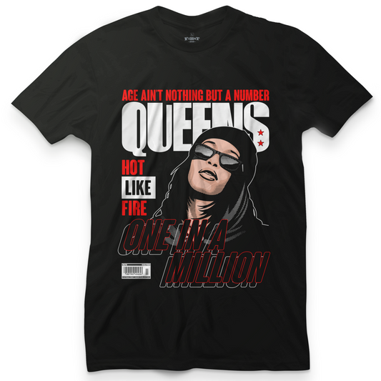 Aaliyah Slam Tee