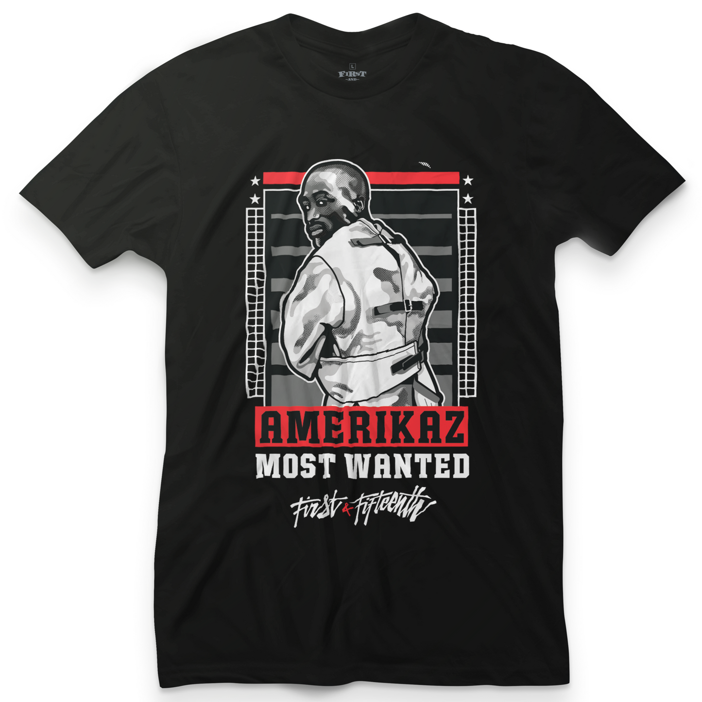 Amerikaz Most Wanted Tee