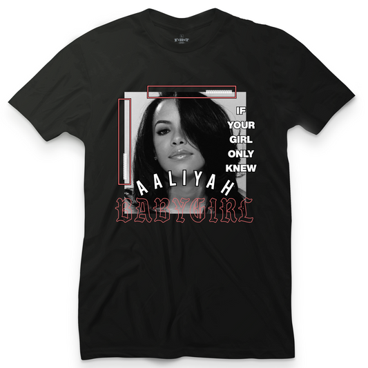 Aaliyah Portraits Tee