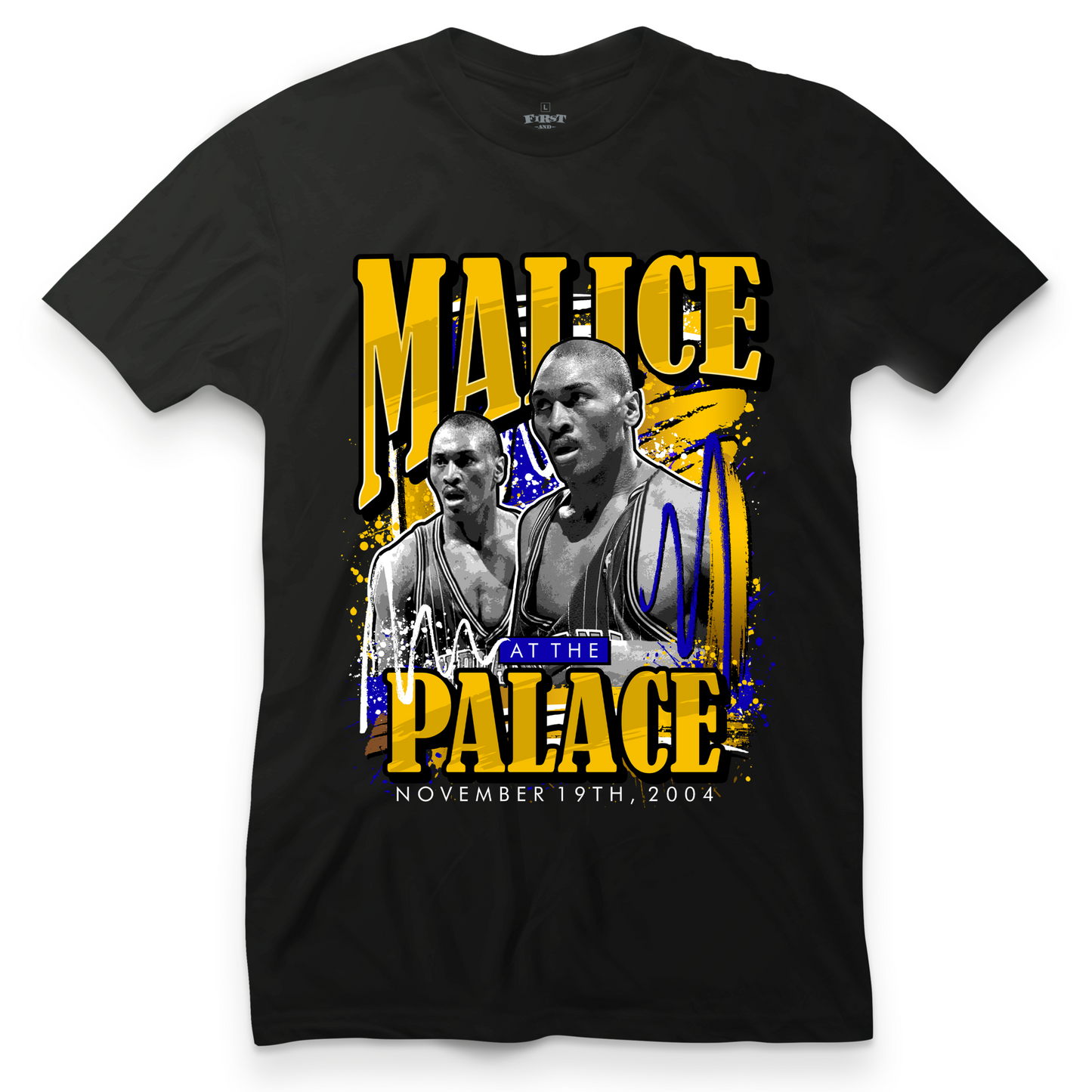 Malice at the palace t shirt