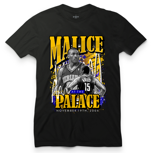 Malice at the palace shirt