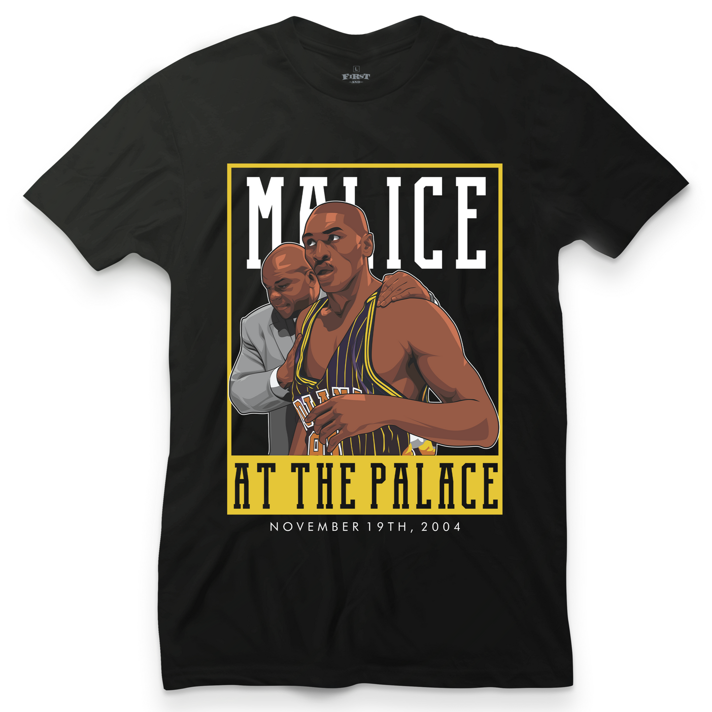 Malice At The Palace Ron Artest #4 Tee