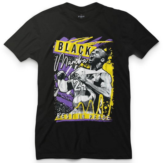 Black Mamba RIP Tee