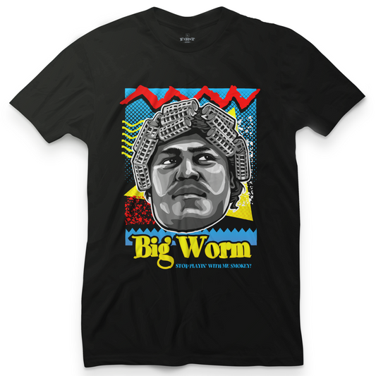 Big worm t shirt
