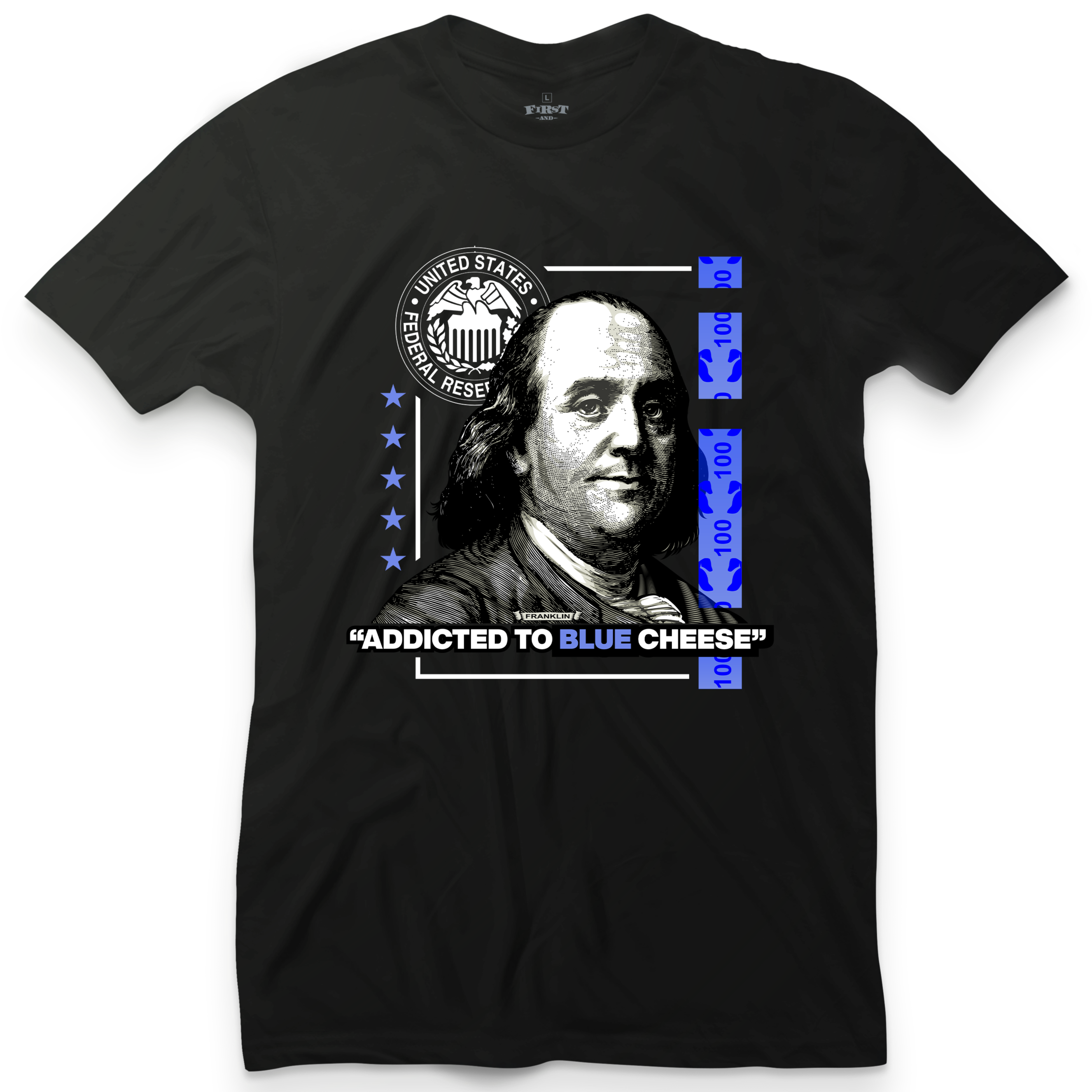 Addicted To Blue Cheese Tee
