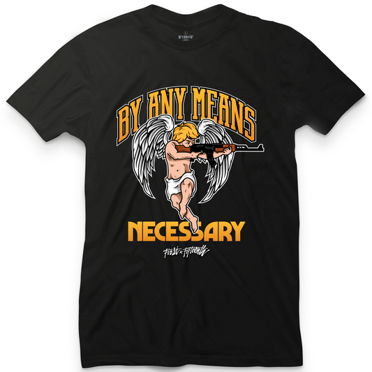 By Any Means Necessary Tee