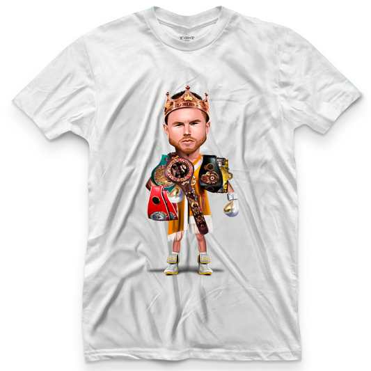Canelo Alvarez We're Only Six Tee