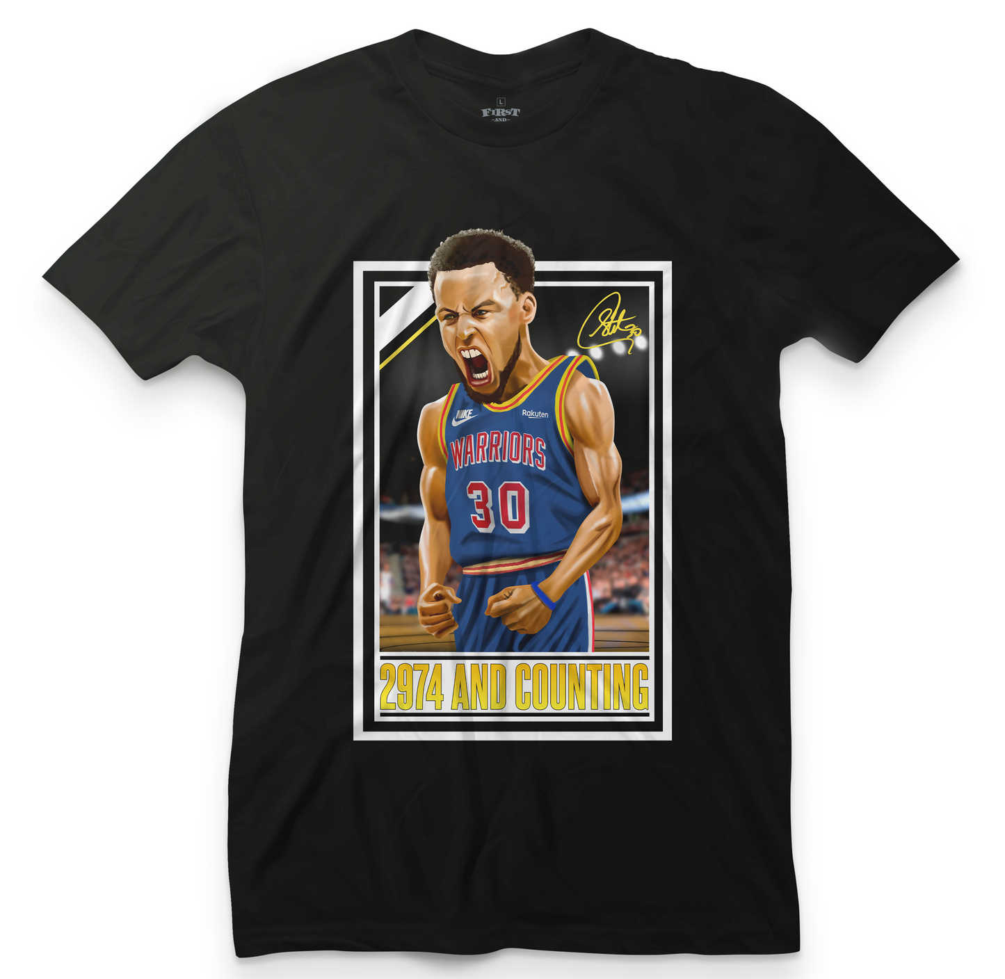 Stephen Curry 2974 And Counting Tee