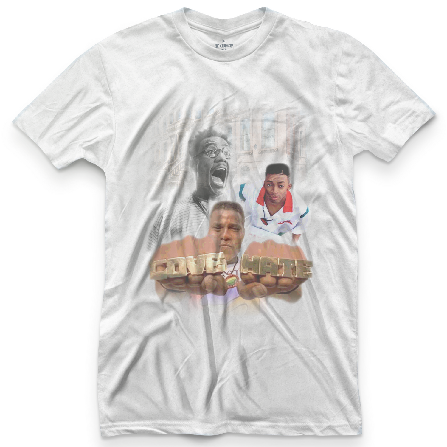 Do The Right Thing Canvas Tee