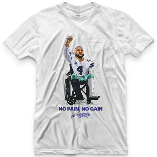 Dak No Pain No Gain Tee