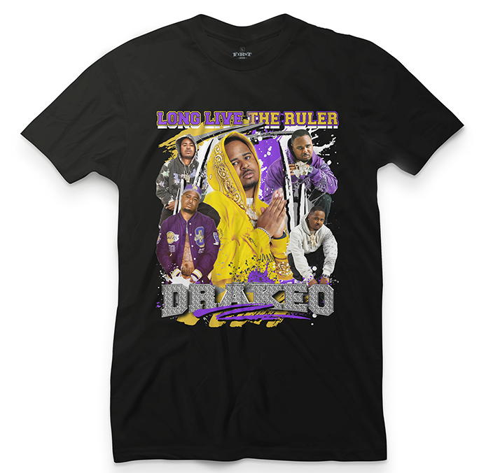 Drakeo Long Live The Ruler Tee – firstandfifteenthclothing