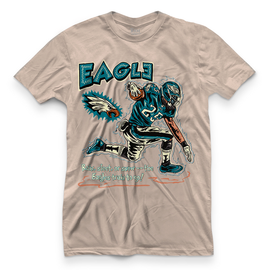 Philadelphia Eagles NFL Super Bowl LVII Tee