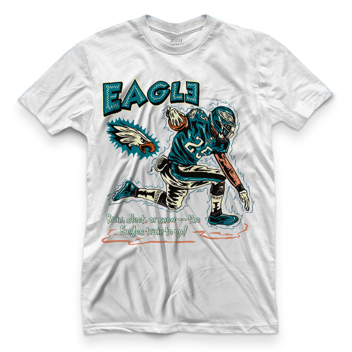 Philadelphia Eagles NFL Super Bowl LVII Tee