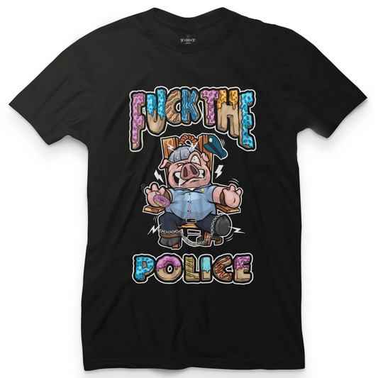 Fuxx The Police Tee