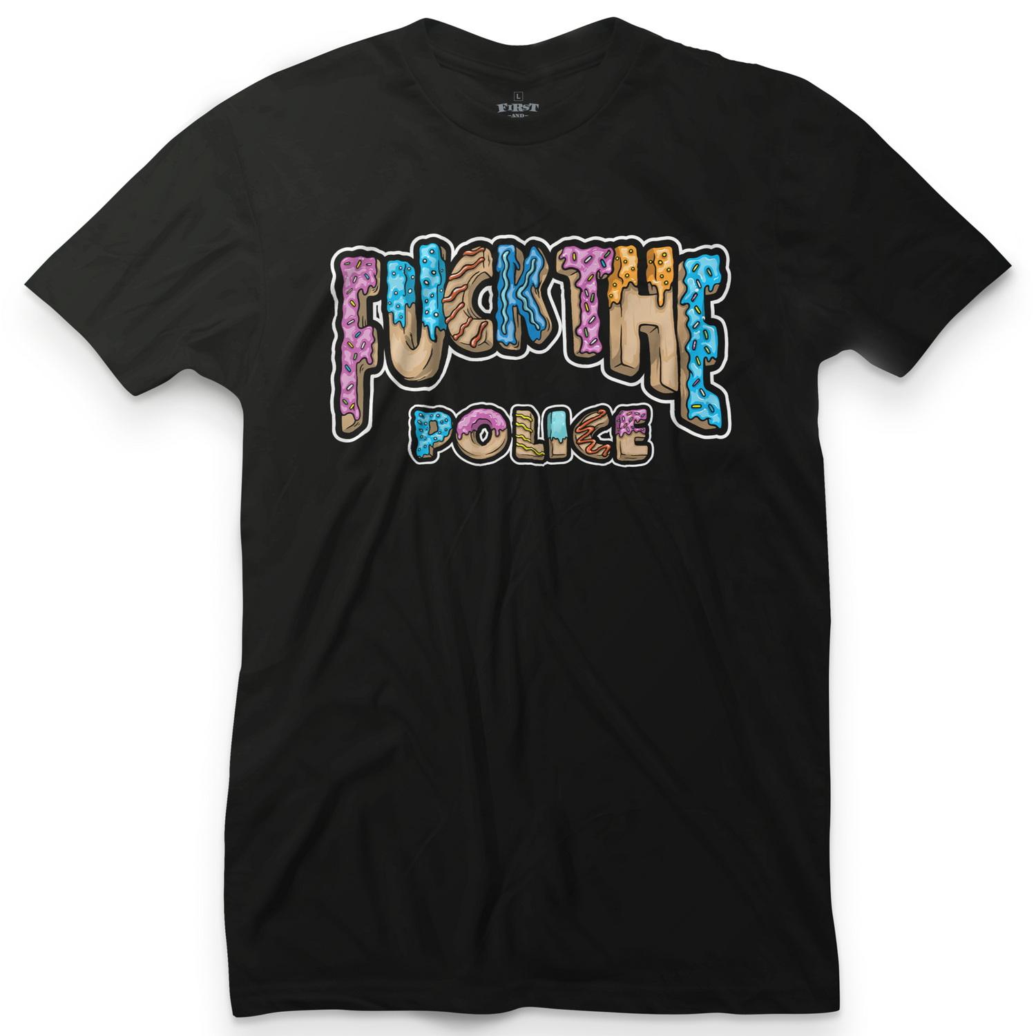 Fuxx The Donuts Tee