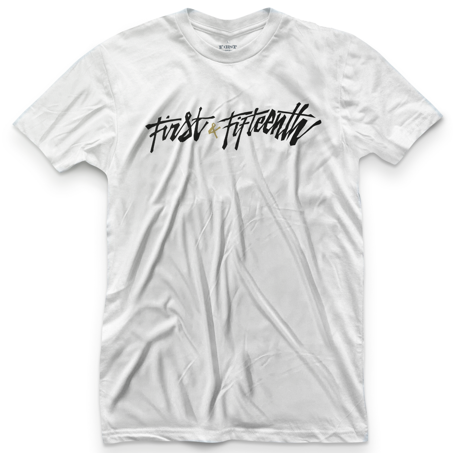 First and Fifteenth Flow Logo Tee