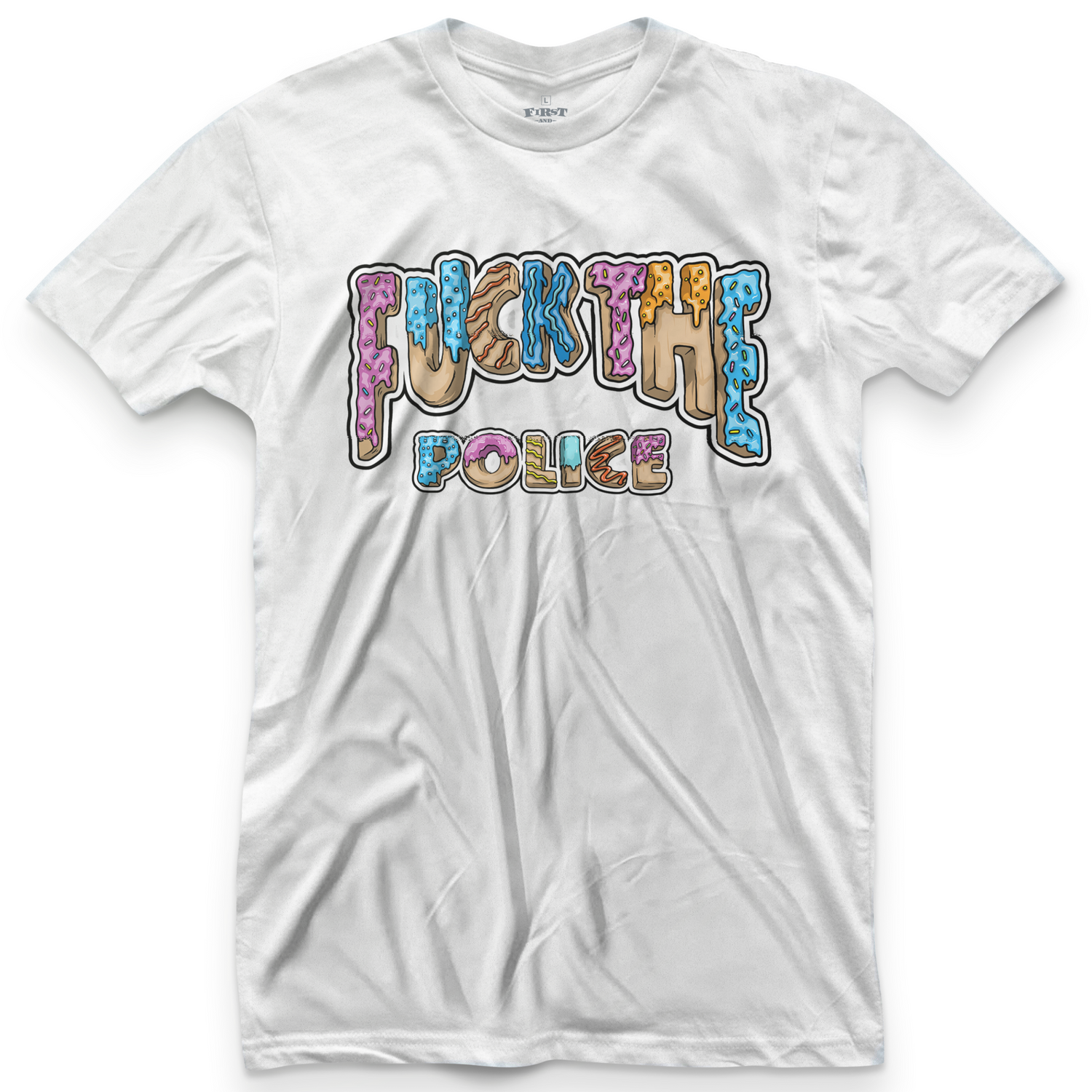 Fuxx The Donuts Tee