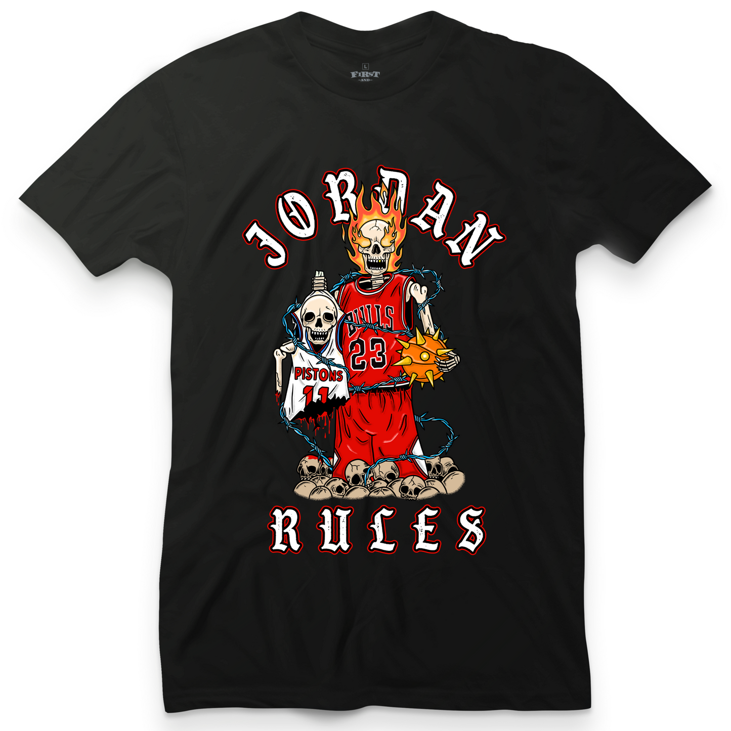 Jordan Rules Tee