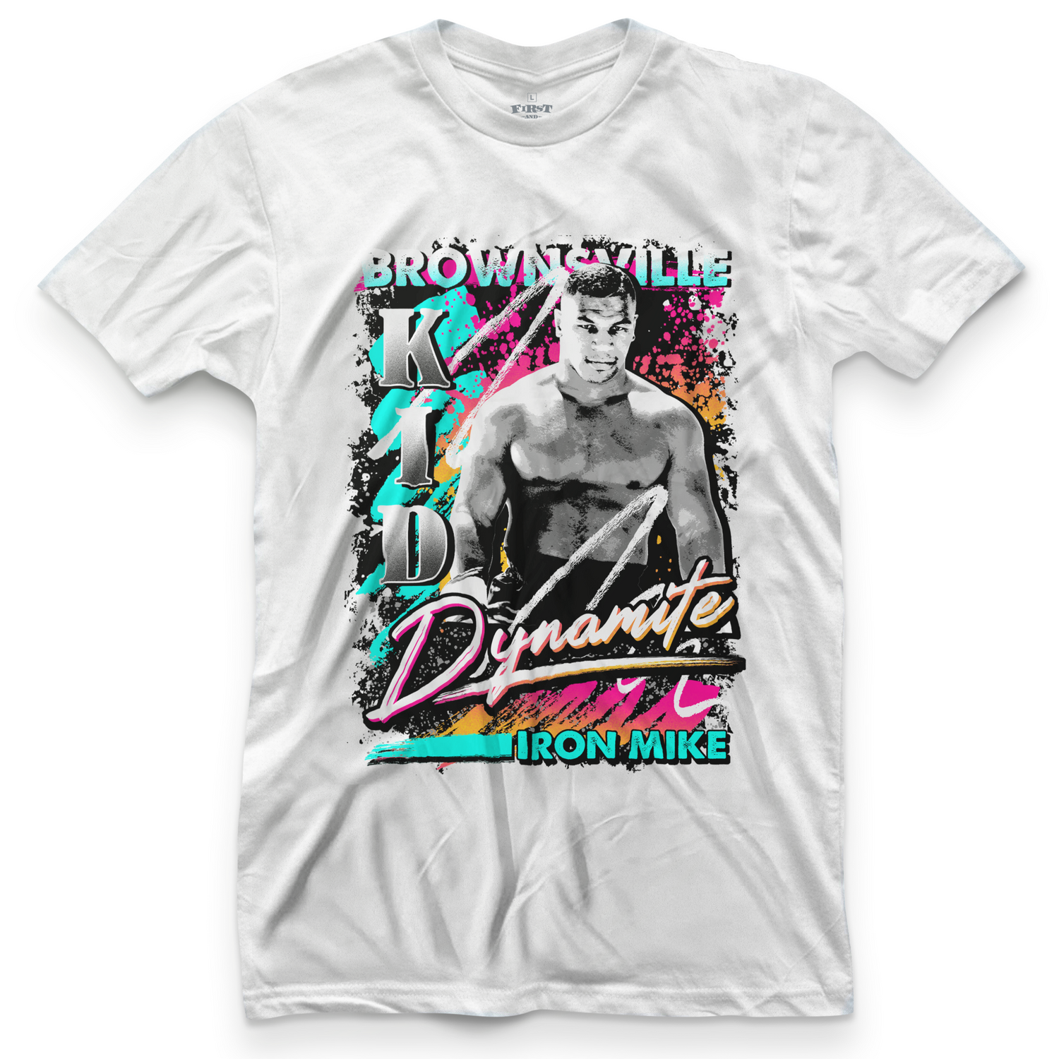 Mike tyson 2024 kid dynamite shirt