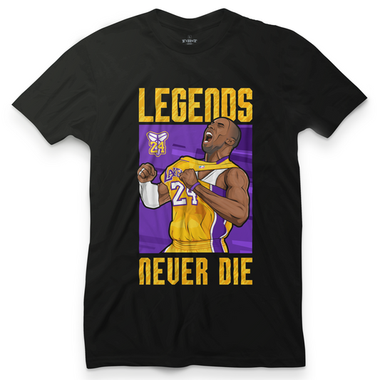 Kobe Legends Never Die Tee