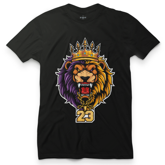 LA Lion King Split 23 Tee