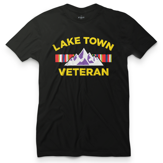 Lake Town Veteran Tee