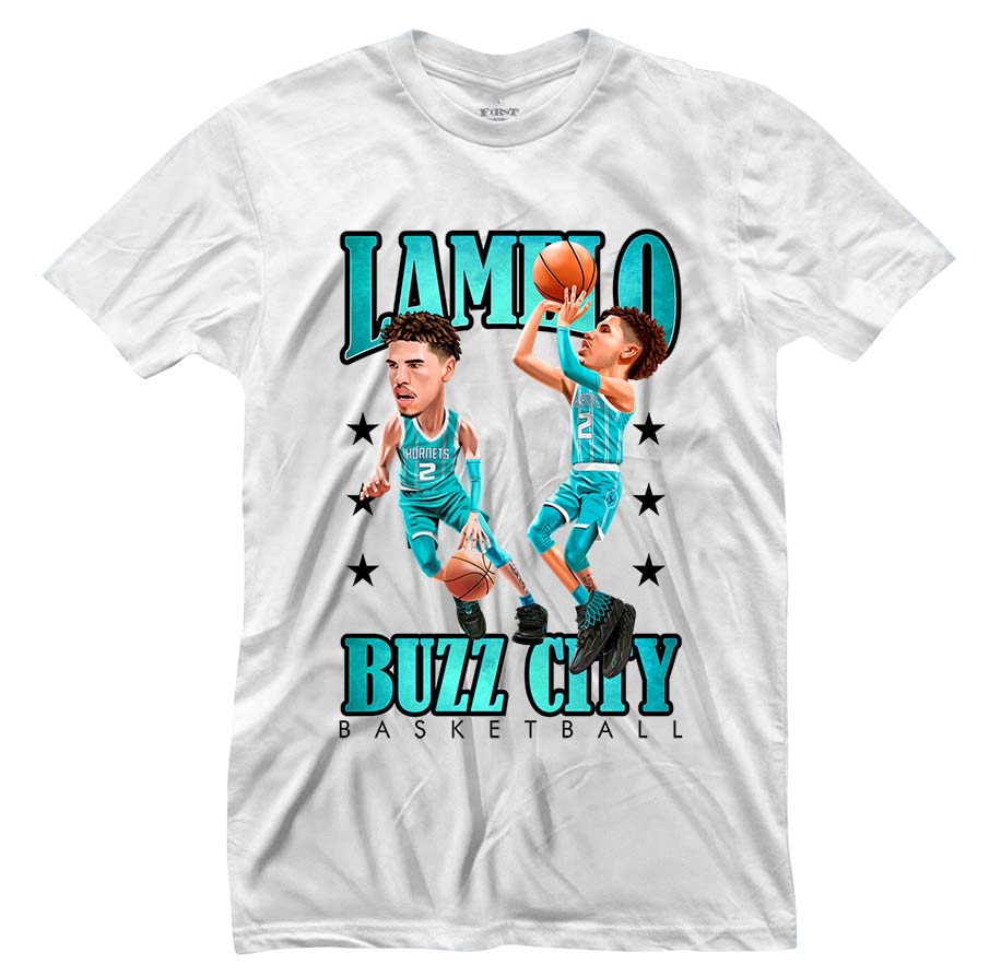 LaMelo Ball Buzz city basketball t-shirt by To-Tee Clothing - Issuu