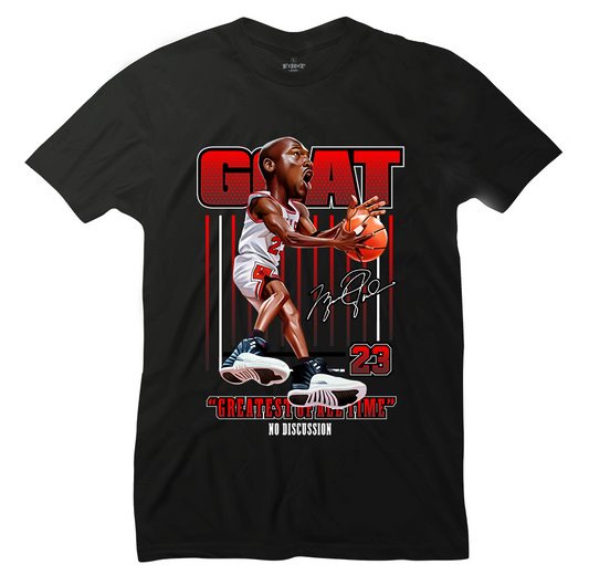 MJ Greatest Of All Time Retro 12 Tee