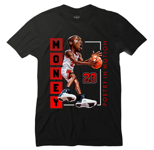 MJ Money 23 Retro 12 Tee