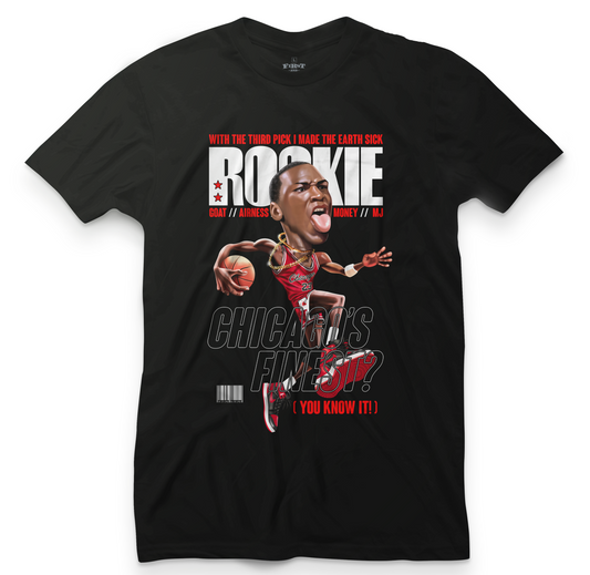 MJ Toon You Know It Bred Tee