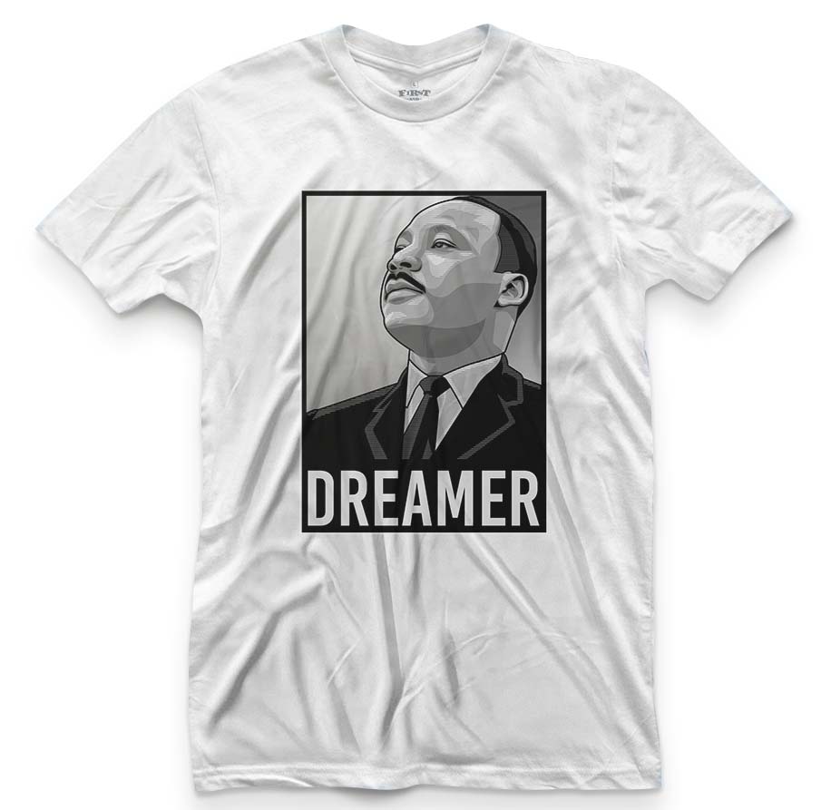 MLK Dreamer Propaganda Tee