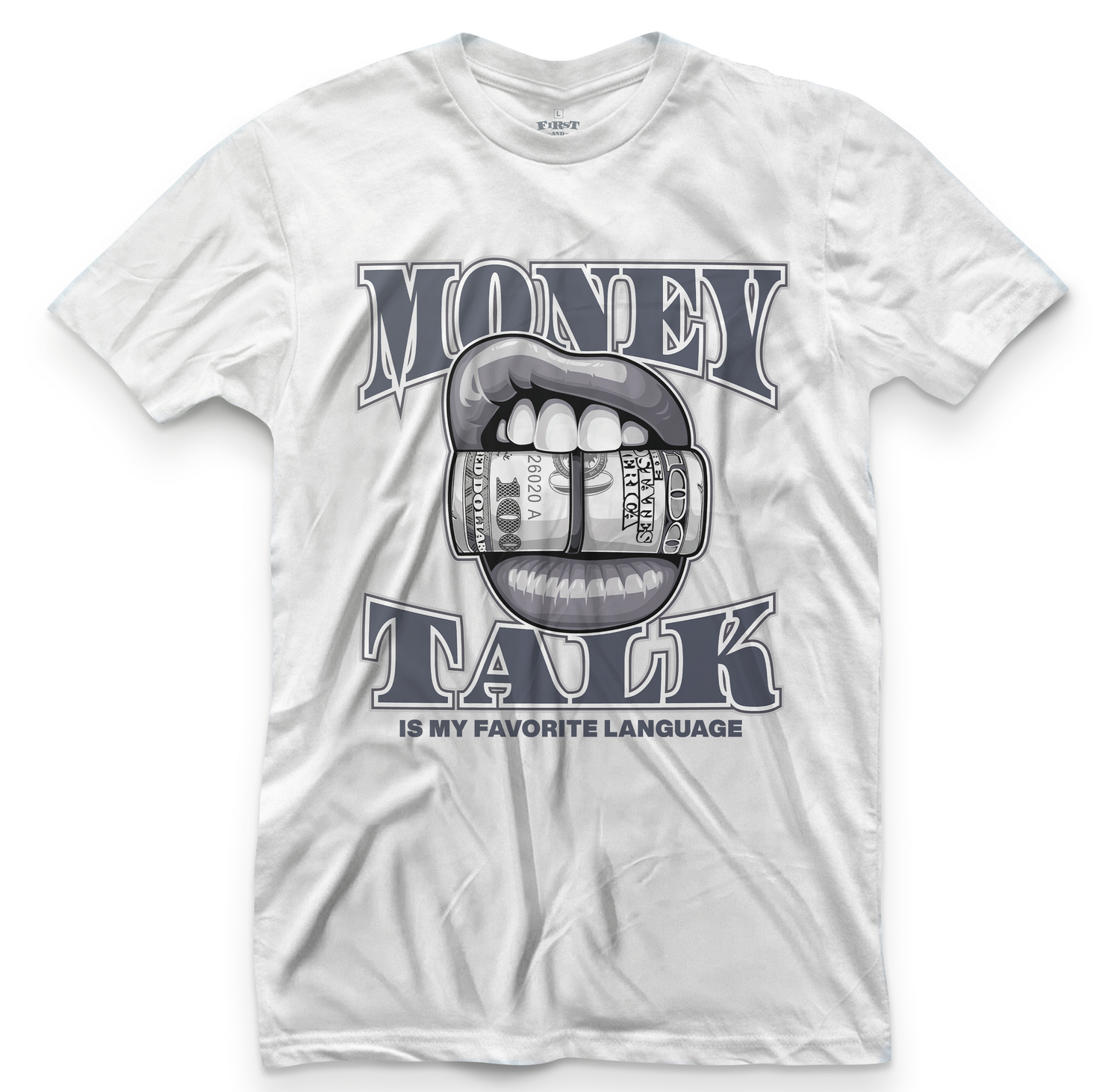 Cool Grey 11's Money Talk Tee