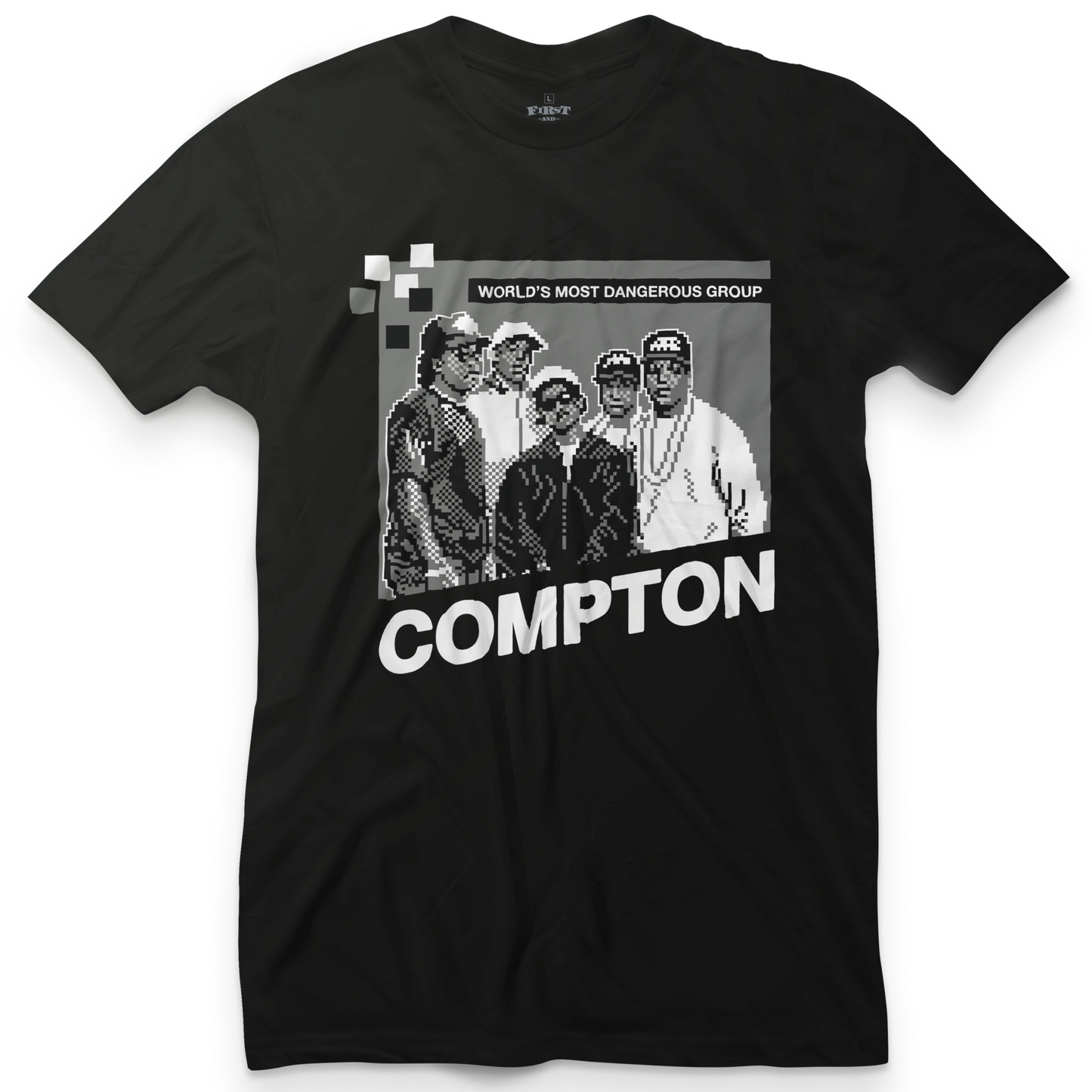 Compton 8Bit Tee