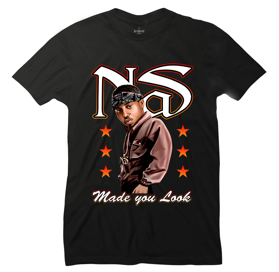 Nas Illmatic Made You Look Tee