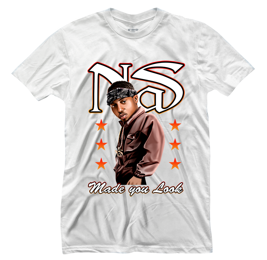 Nas Illmatic Made You Look Tee