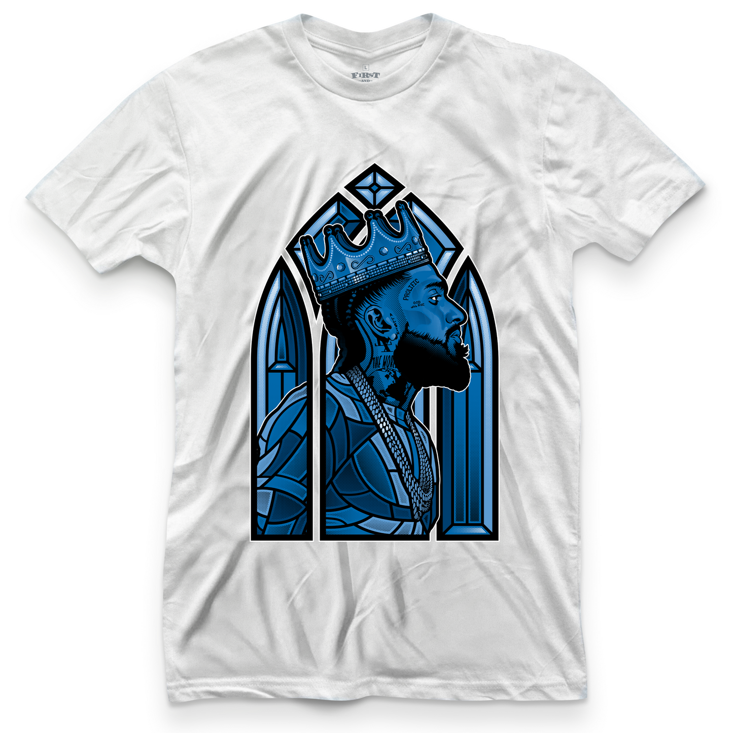 Nipsey Stained Glass Tee