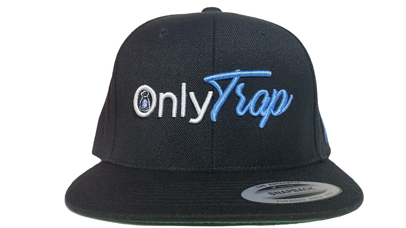 Only Trap Tee and Snapback Hat Combo