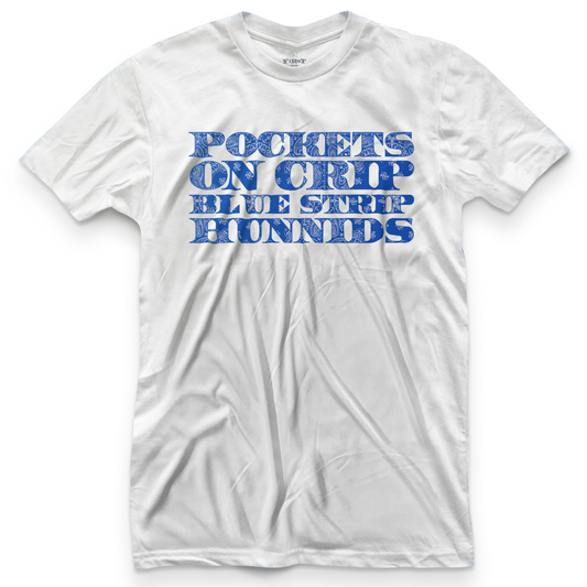 Pockets On Crip Tee