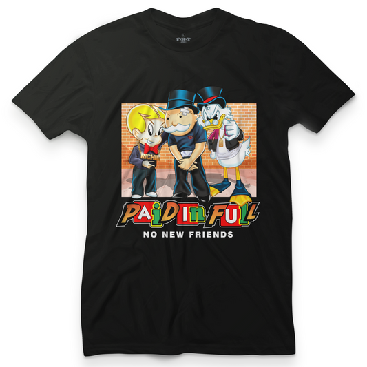 Paid In Full Cartoon Tee