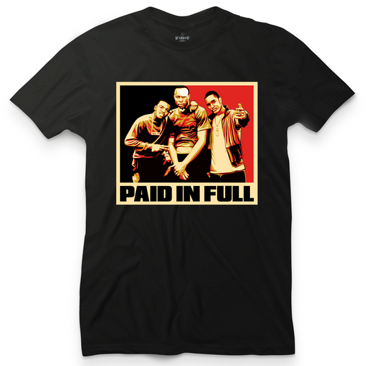 Paid In Full Stencil Tee