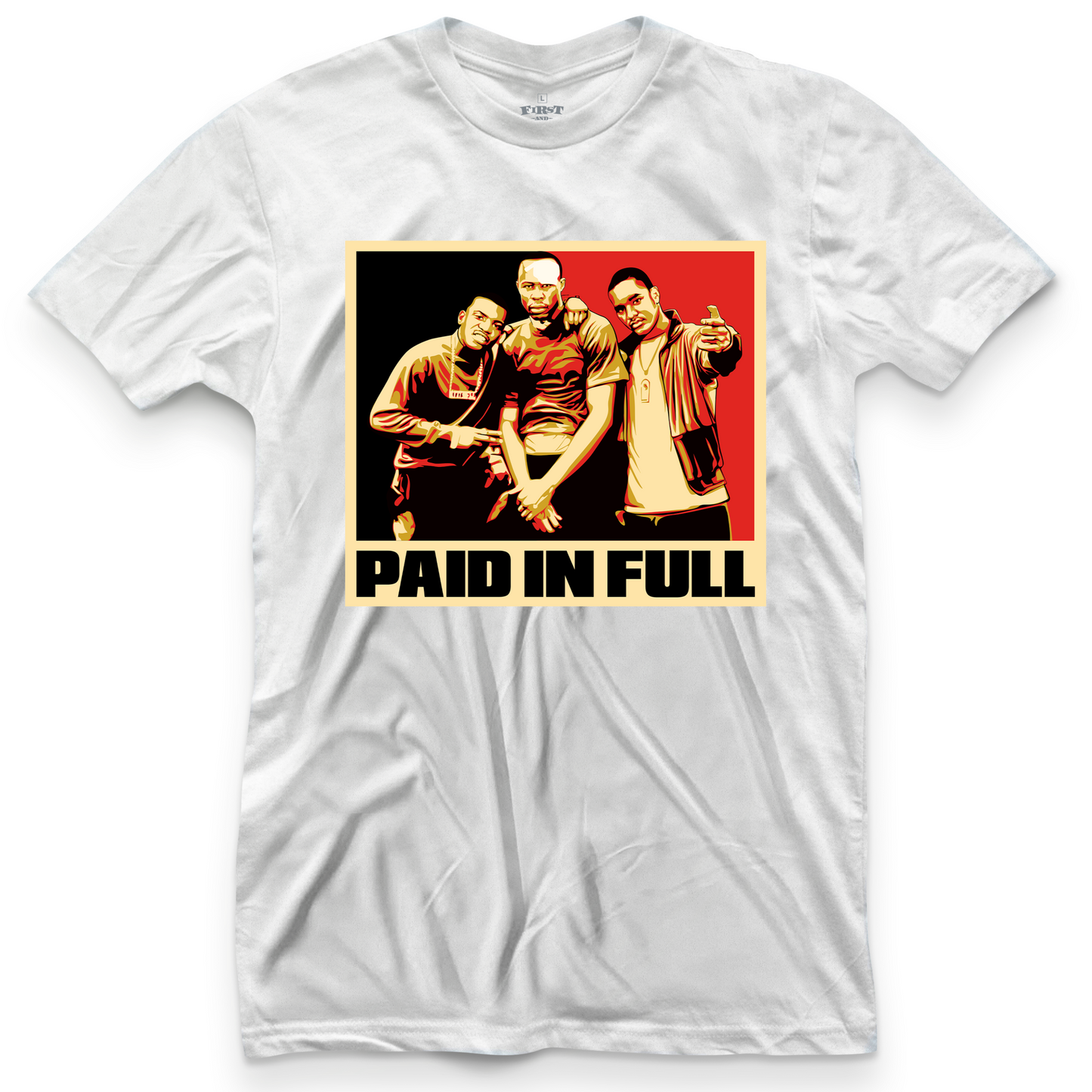 Paid In Full Stencil Tee